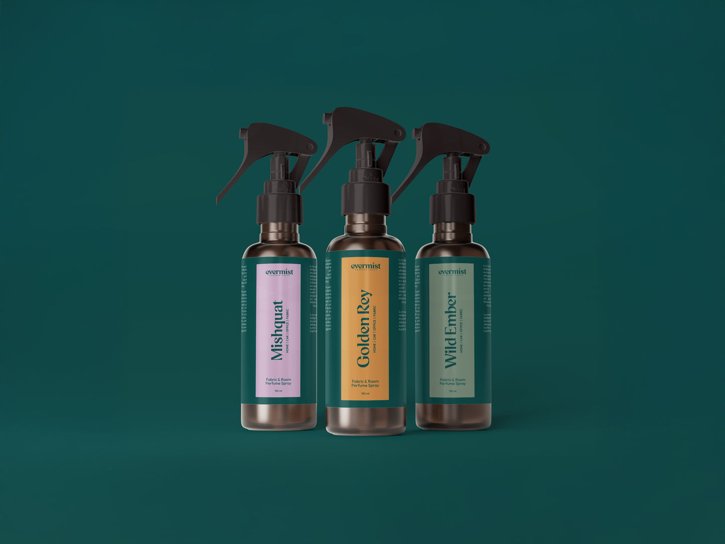 Wild Amber - Multipurpose Perfume Spray