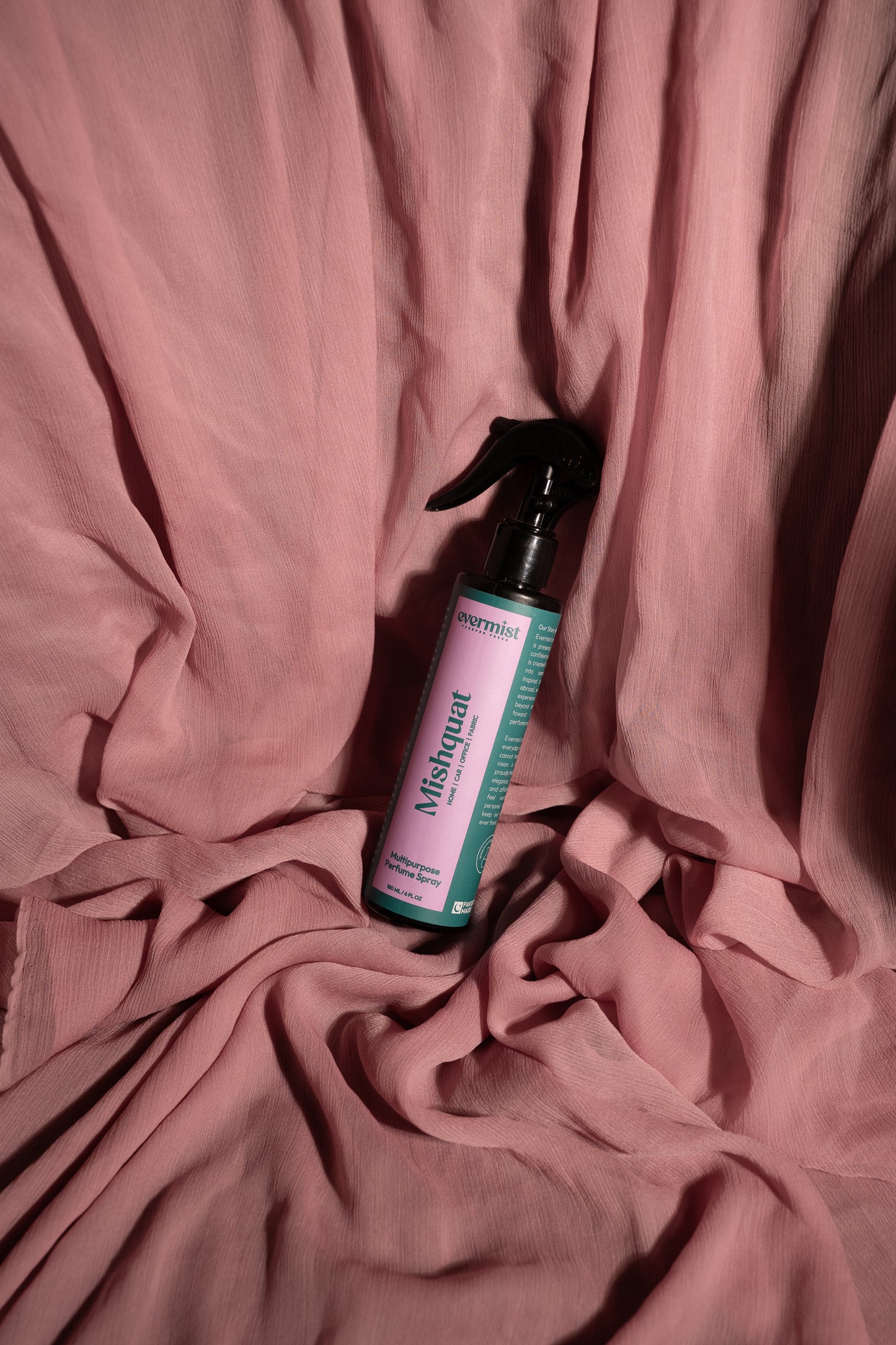 Mishquat Luxury Room & Linen Mist | 180ml | Aquatic Floral Freshness
