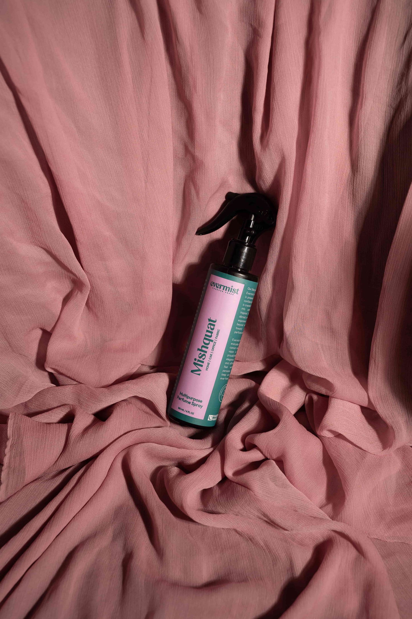 Mishquat Luxury Room & Linen Mist | 180ml | Aquatic Floral Freshness