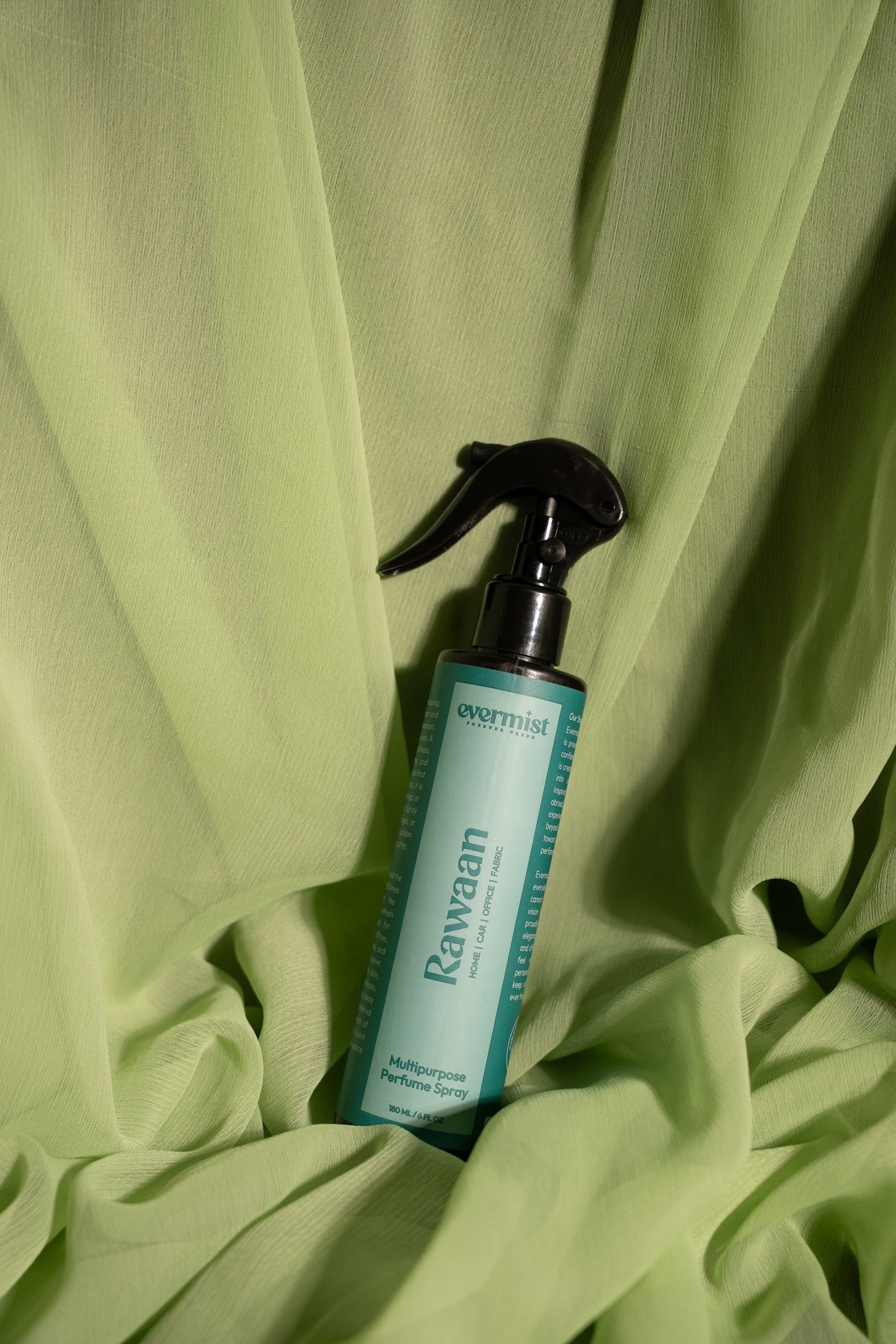 Rawaan Luxury Room & Linen Mist | 180ml | Fresh Woody Elegance