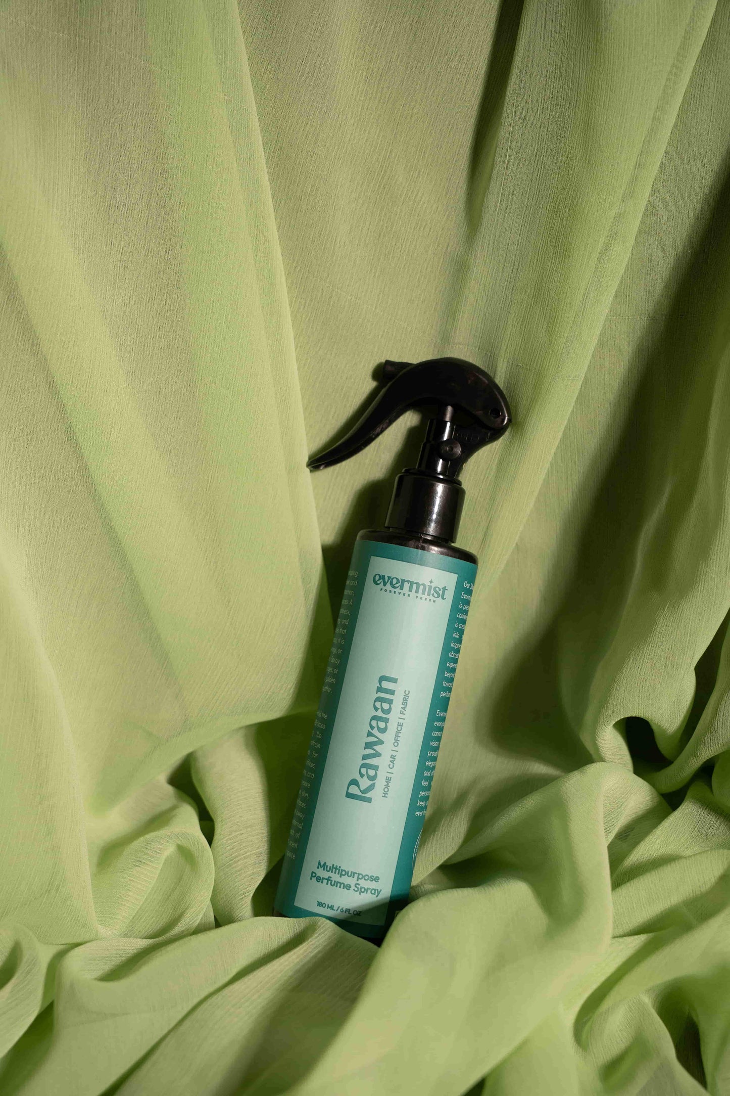 Rawaan Luxury Room & Linen Mist | 180ml | Fresh Woody Elegance