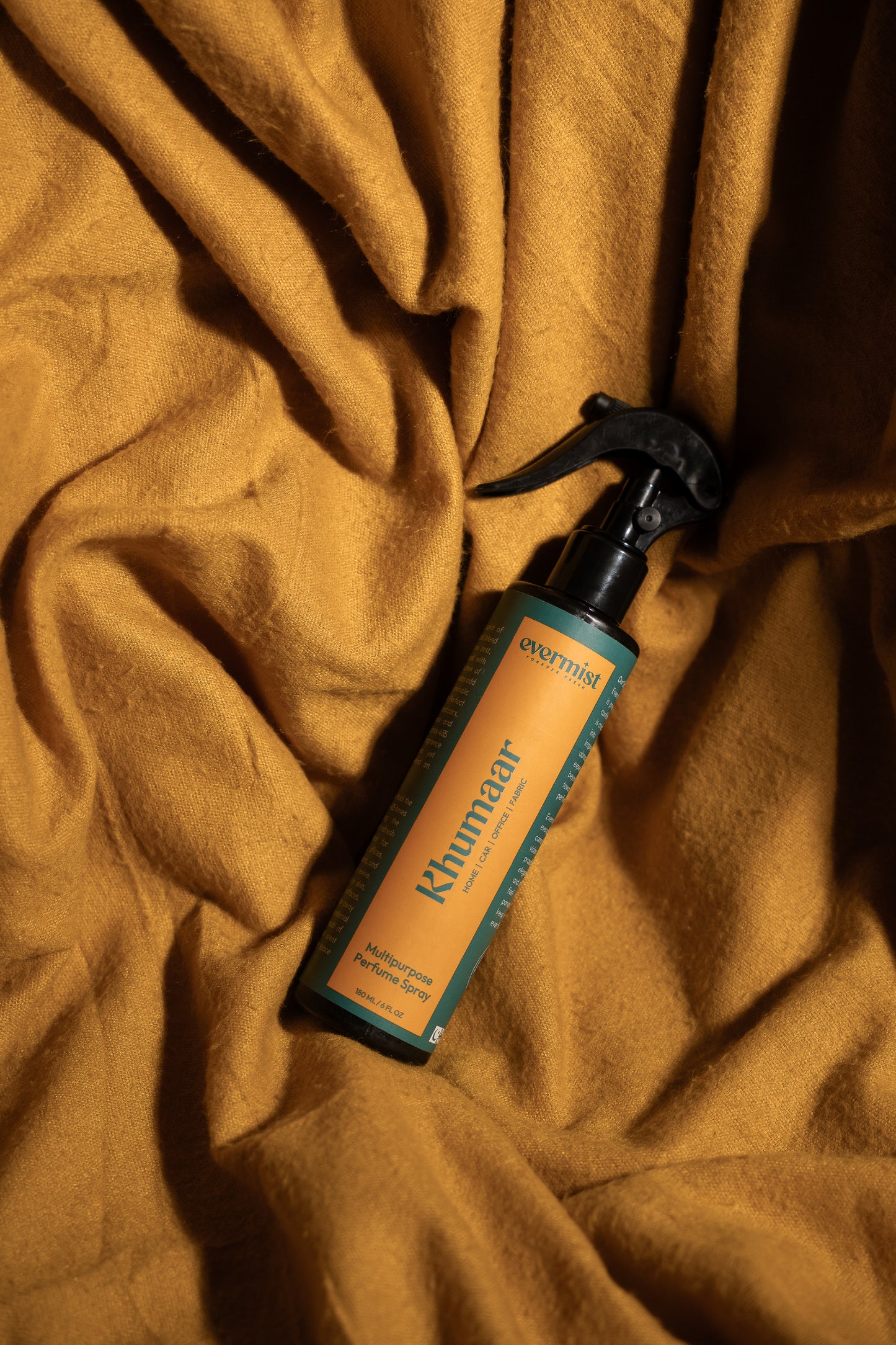 Khumaar Luxury Room & Linen Mist | 180ml | Warm Sweet Amber