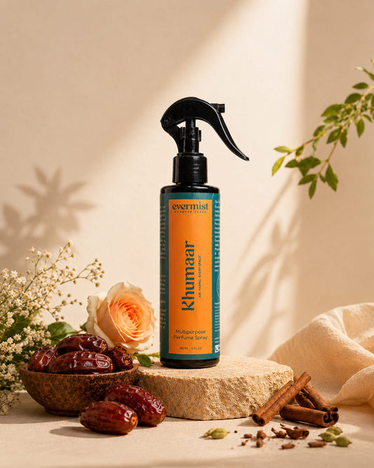 Khumaar Luxury Room & Linen Mist | 180ml | Warm Sweet Amber