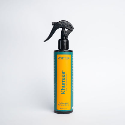 Khumaar Luxury Room & Linen Mist | 180ml | Warm Sweet Amber