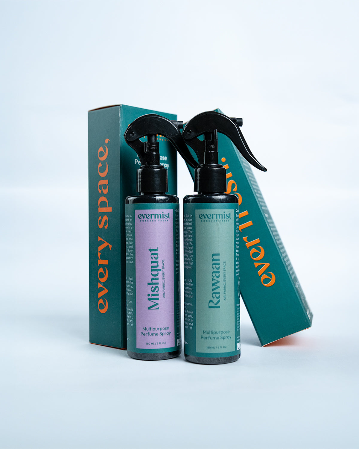 The Fresh & Clean Duo | Mishquat and Rawaan