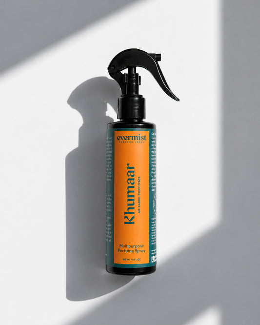 Khumaar Luxury Room & Linen Mist | 180ml | Warm Sweet Amber