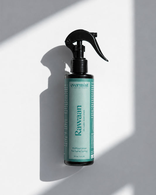 Rawaan Luxury Room & Linen Mist | 180ml | Fresh Woody Elegance