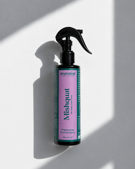 Mishquat Luxury Room & Linen Mist | 180ml | Aquatic Floral Freshness