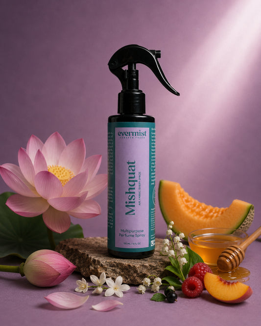 Mishquat Luxury Room & Linen Mist | 180ml | Aquatic Floral Freshness